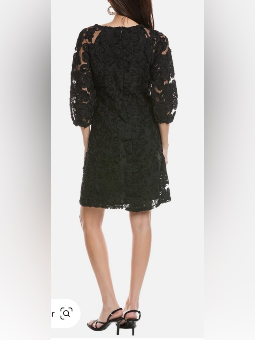 NEW FLORA BEA danniella tulle dress in castle
Size Large - Picture 2 of 6